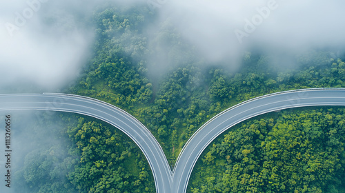 Fork in the Road: A captiva...