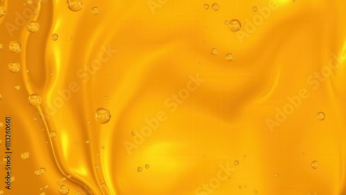 Vibrant Golden Honey Texture: Luxurious Background for Design and Beauty Products