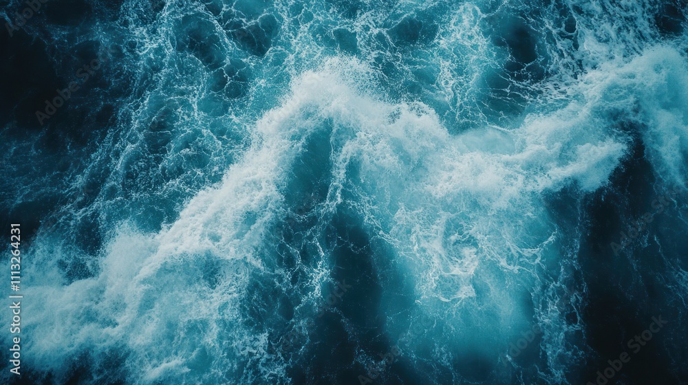 Fototapeta premium Ocean wave