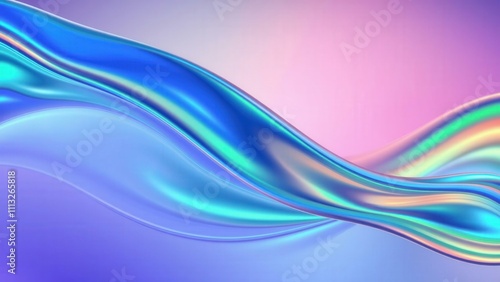 Wallpaper Mural Vibrant Blue and Purple Abstract Wave Background for Modern Tech Wallpapers and Creative Designs Torontodigital.ca