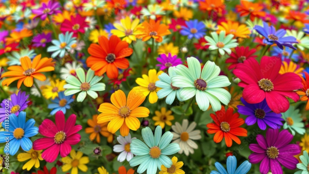 Vibrant Wildflower Meadow: Perfect for Wall Art, Backgrounds, and Nature Lovers - Brighten Your Space with This Colorful Flower Field Vibrant Wildflower Meadow: Perfect for Wall Art, Backgrounds, and Nature Lovers - Brighten Your Space with This Colorful Flower Field
