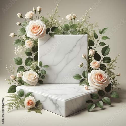 framework for photo or congratulation