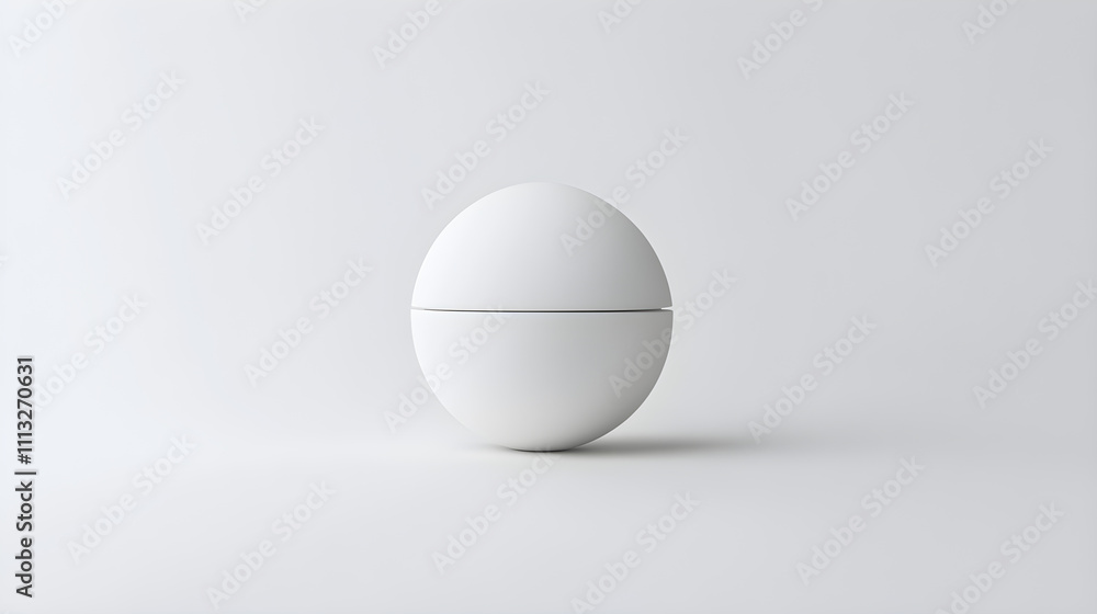 Minimalist White Lotion Bottle on White Background: A Study in Elegance and Simplicity Minimalist White Lotion Bottle on White Background: A Study in Elegance and Simplicity