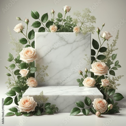 framework for photo or congratulation