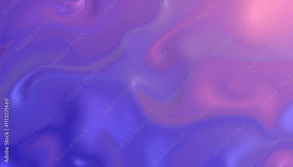 Abstract Purple and Pink Swirling Fluid Design Abstract Purple and Pink Swirling Fluid Design