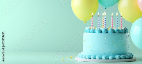 Birthday Cake With Candles