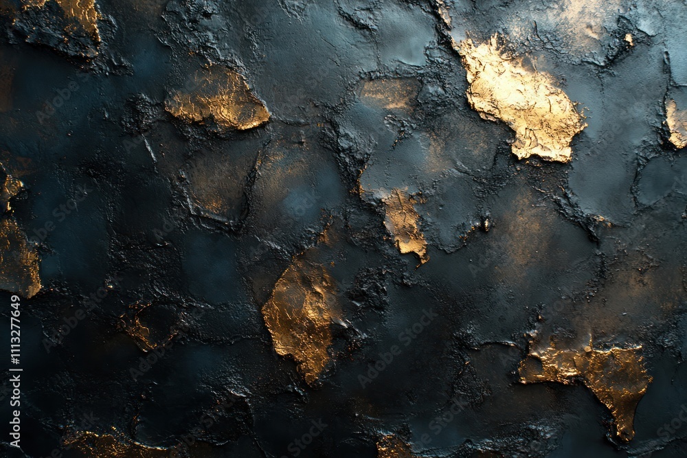 Dark and Gold Abstract Textured Background Dark and Gold Abstract Textured Background