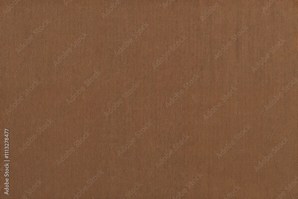 Fototapeta premium High Resolution Tileable Soft Earth Brown Linen Texture Flat Lay Background with Generous Copy Space