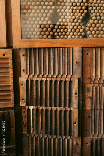Canvas Print Cigar Molds
