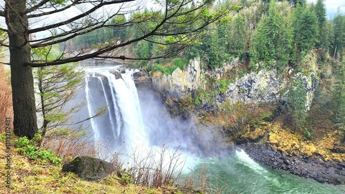 Snoqualmie Falls, waterfall