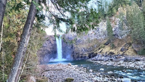 Snoqualmie Falls waterfall