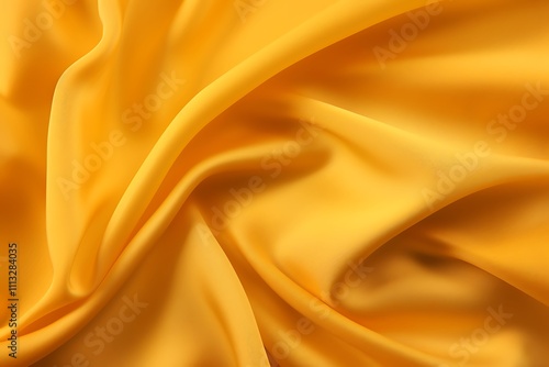 Abstract yellow background. Yellow cloth texture background