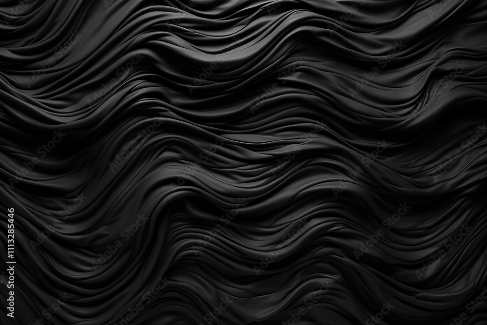 Abstract black background. Black fabric texture background Abstract black background. Black fabric texture background
