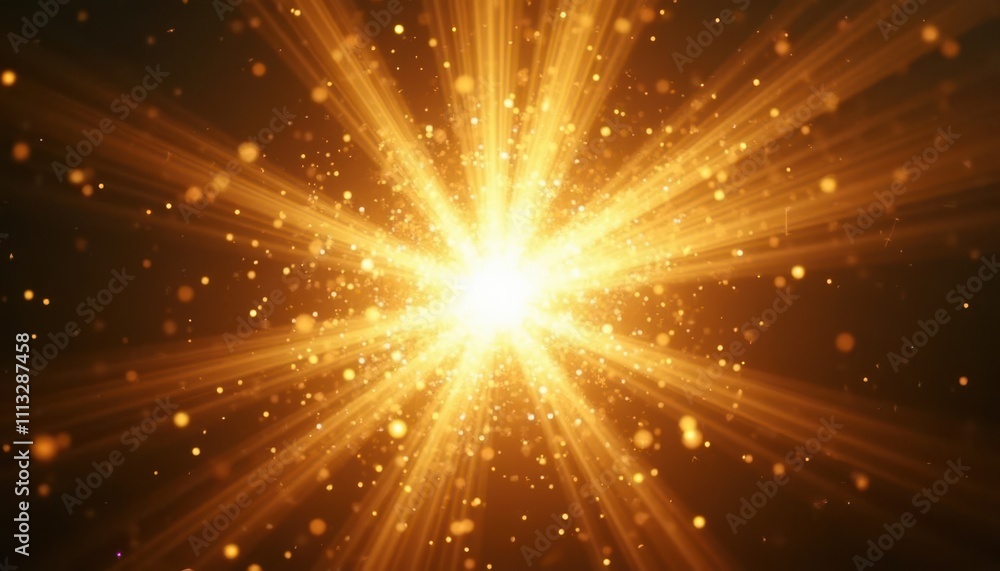 Fototapeta premium Light Burst