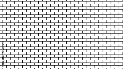 White brick wall background. architecture construction stone block brick wallpaper.
