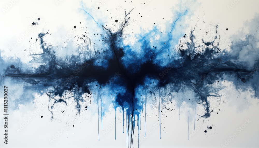 Ink Spill Ink Spill