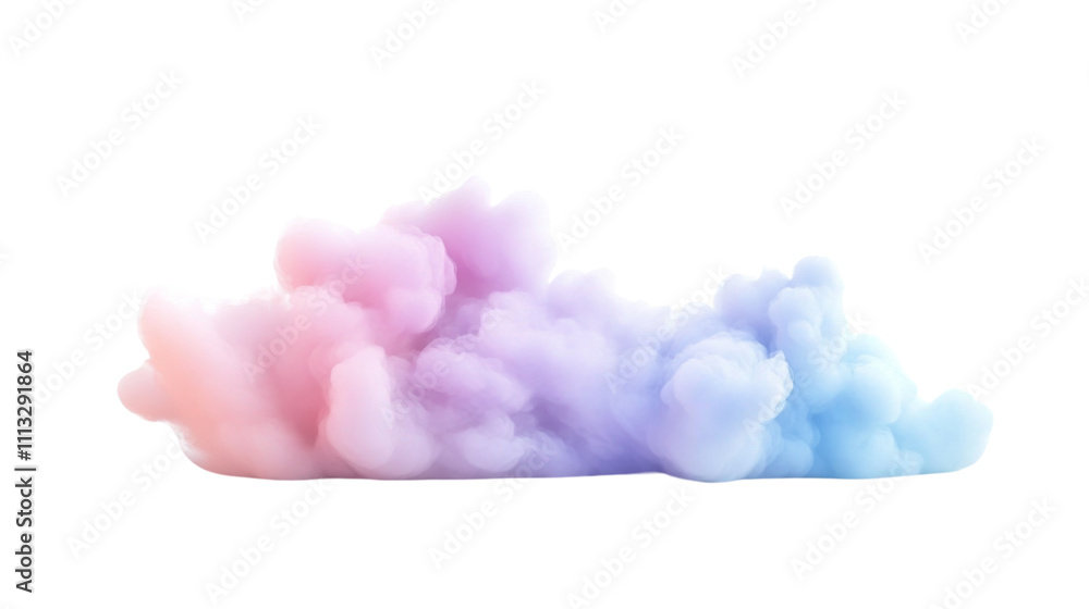 Obraz premium Cloud transparent background
