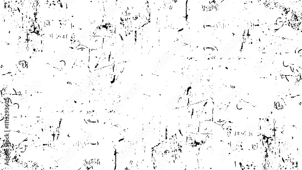 White old concrete wall grunge texture - wide banner format background with copy space for text. Texture is black and white background, White old concrete wall grunge texture - wide banner format background with copy space for text. Texture is black and white background,