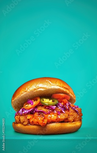 Spicy Crispy Chicken Sandwich 