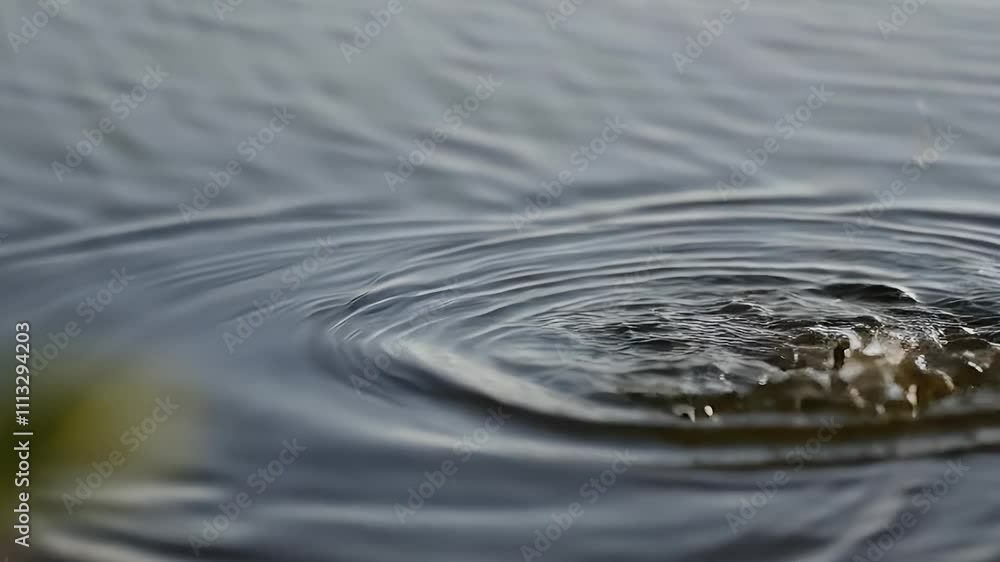 A close-up view of clear water droplets rippling on a calm surface, reflecting soft light and creating a serene, fluid effect. A close-up view of clear water droplets rippling on a calm surface, reflecting soft light and creating a serene, fluid effect.