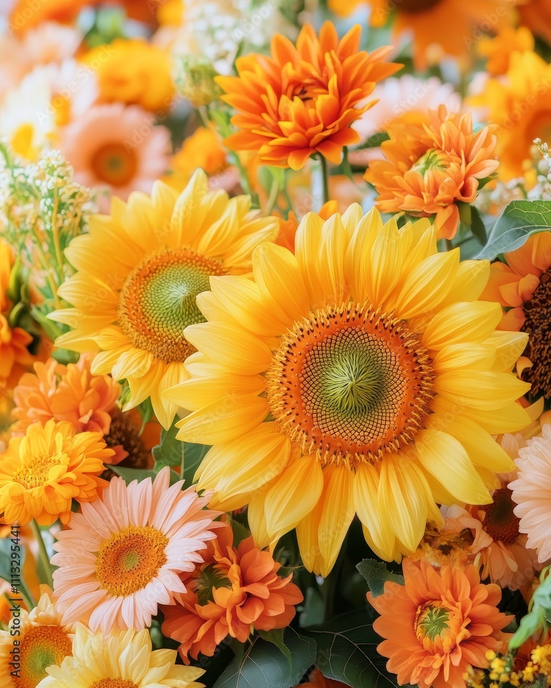 Create a Decorative Frame with Vibrant Sunflowers for Stunning Home Decor and Craft Projects Create a Decorative Frame with Vibrant Sunflowers for Stunning Home Decor and Craft Projects