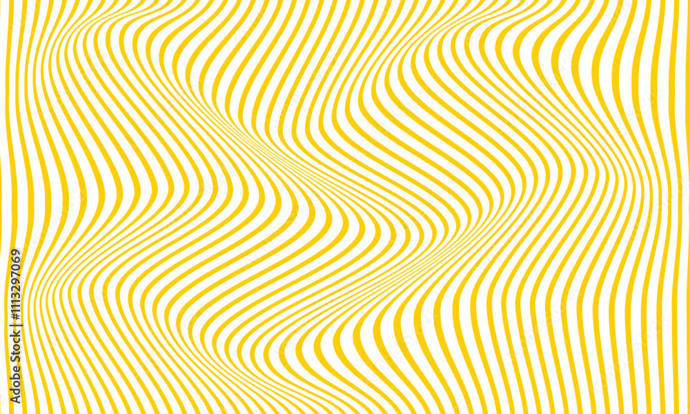 abstract simple yellow wave line pattern can be used background. abstract simple yellow wave line pattern can be used background.