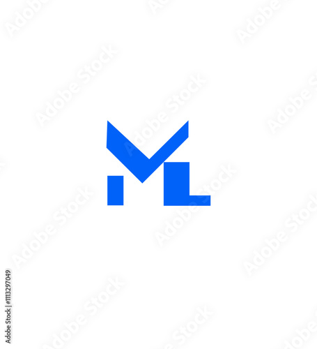 ML, LM  Logo 