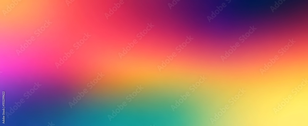Vibrant Gradient Background Abstract Rainbow Colors Smooth Transition Banner Design Vibrant Gradient Background Abstract Rainbow Colors Smooth Transition Banner Design