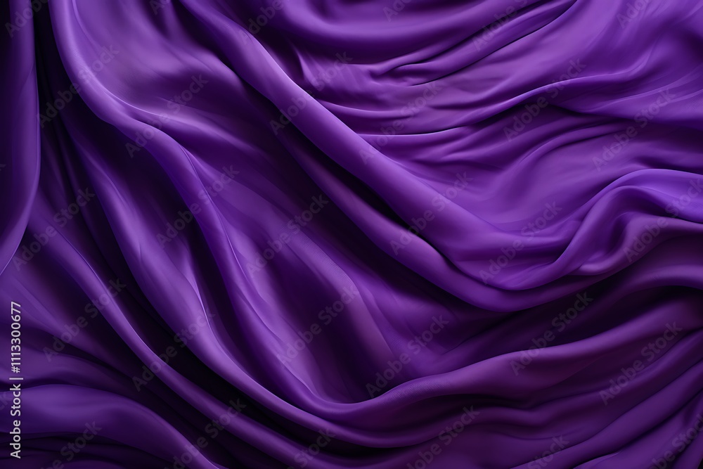Fototapeta premium Abstract purple background. Purple cloth texture background