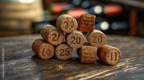Repurpose wine corks into tiny 