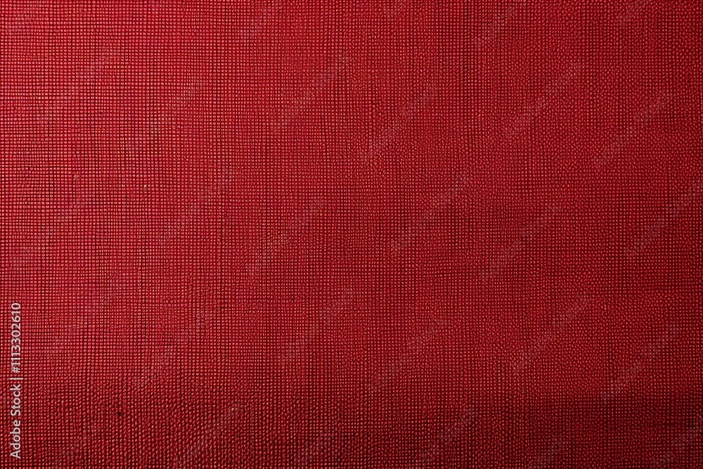 Fototapeta premium Red fabric background. Red cloth texture