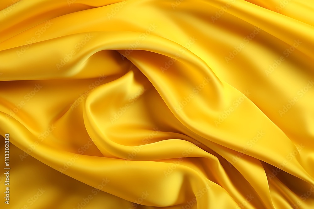 Yellow fabric background. Yellow cloth texture Yellow fabric background. Yellow cloth texture