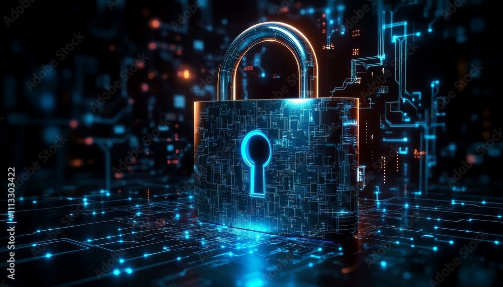 Cyber Security Padlock Lock Protection Access Control Privacy Encryption Network Security Cyber Security Padlock Lock Protection Access Control Privacy Encryption Network Security
