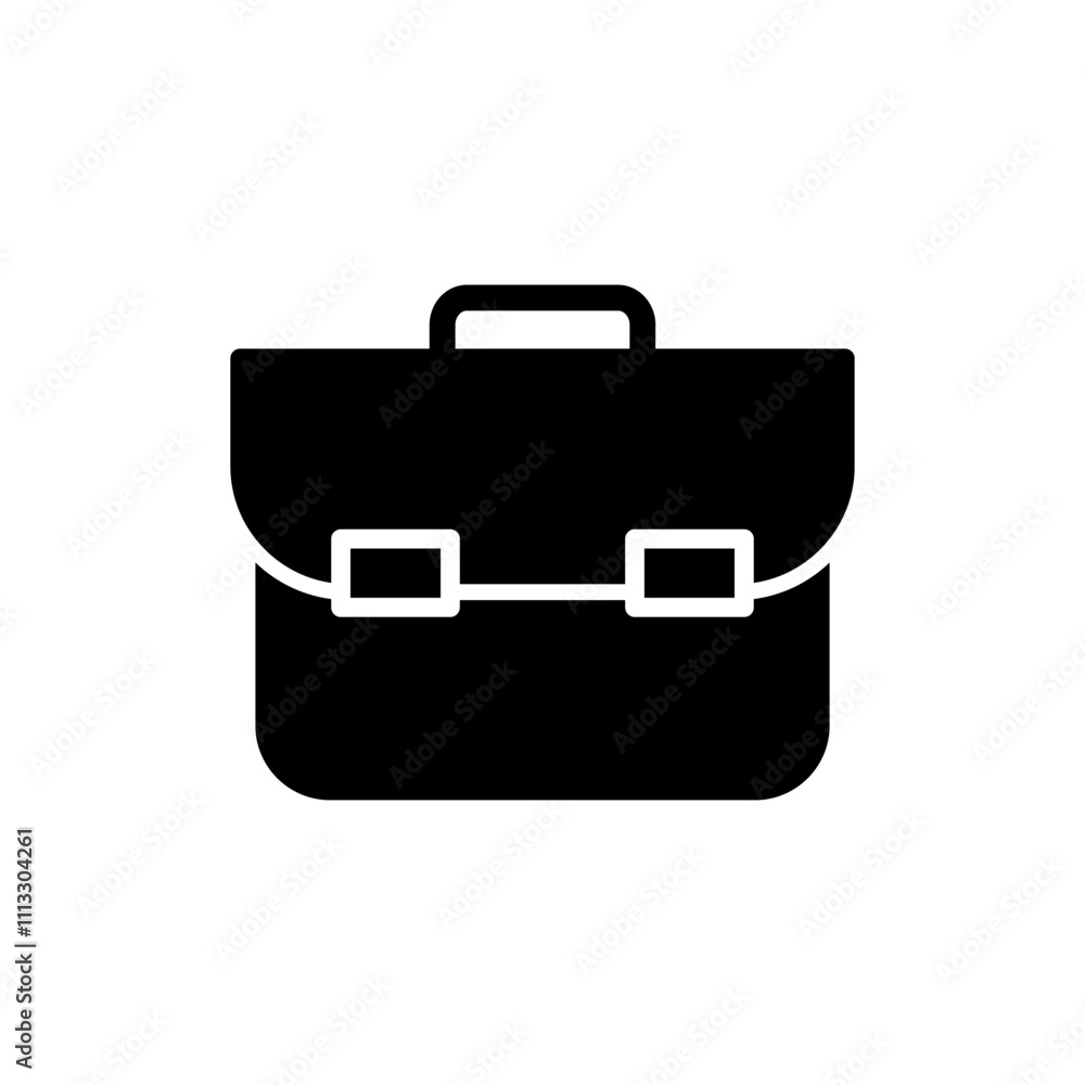 Briefcase icon vector. suitcase sign and symbol. luggage symbol. Briefcase icon vector. suitcase sign and symbol. luggage symbol.