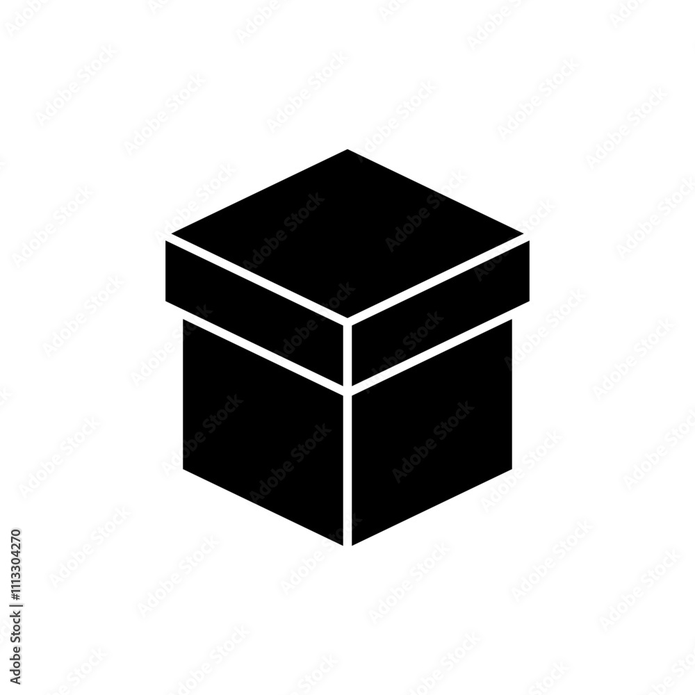 Box icon vector. box sign and symbol, parcel, package Box icon vector. box sign and symbol, parcel, package