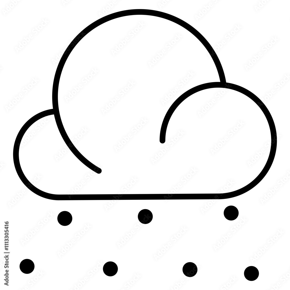 Snow Icon Element For Design Snow Icon Element For Design