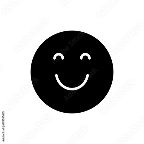 Smile icon vector. smile emoticon icon. feedback sign and symbol