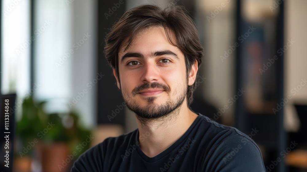 A forward-thinking worker attending blockchain workshops to explore NFT royalties and digital investments A forward-thinking worker attending blockchain workshops to explore NFT royalties and digital investments