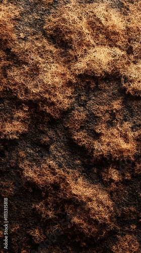 Wallpaper Mural A textured surface resembling natural materials, possibly soil or organic matter. Torontodigital.ca