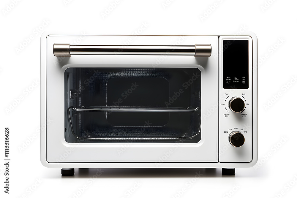 Compact countertop oven ideal for baking, toasting, and reheating food with versatile cooking options in a modern kitchen environment Compact countertop oven ideal for baking, toasting, and reheating food with versatile cooking options in a modern kitchen environment