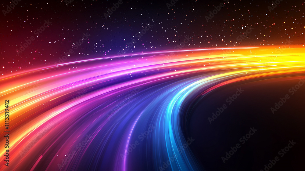 futuristic abstract design symbolizing advanced technology and global communication with interconnected nodes, flowing lines, glowing effects, and depth in a digital space futuristic abstract design symbolizing advanced technology and global communication with interconnected nodes, flowing lines, glowing effects, and depth in a digital space