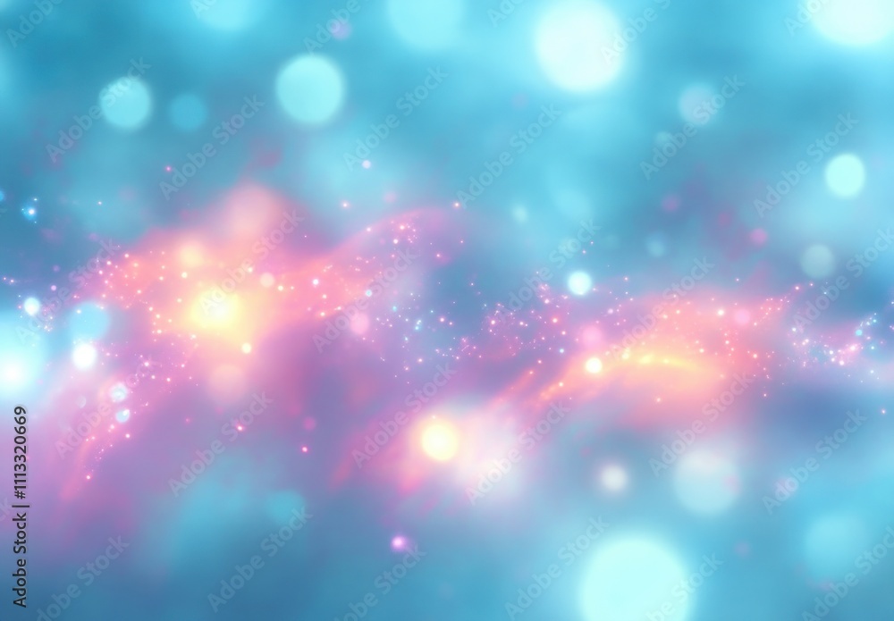 Ethereal Background Light Bokeh Abstract Watercolor Pastel Illumination Ethereal Background Light Bokeh Abstract Watercolor Pastel Illumination