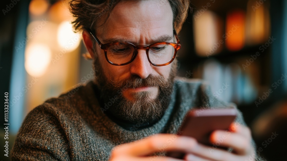 A user leaving a positive review on an app, ensuring sustained income for the developer A user leaving a positive review on an app, ensuring sustained income for the developer