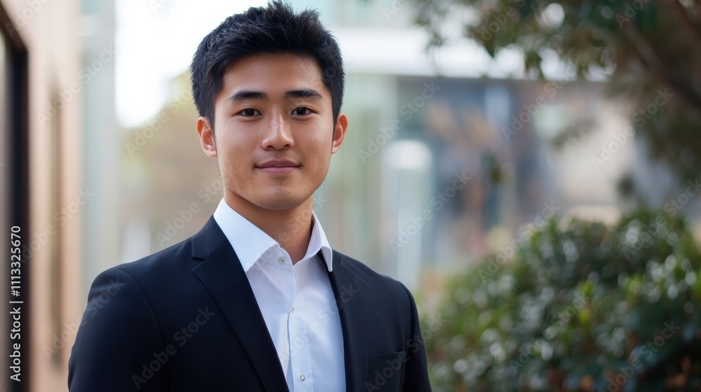 A young entrepreneur leveraging language translation services for international businesses, ensuring steady revenue A young entrepreneur leveraging language translation services for international businesses, ensuring steady revenue