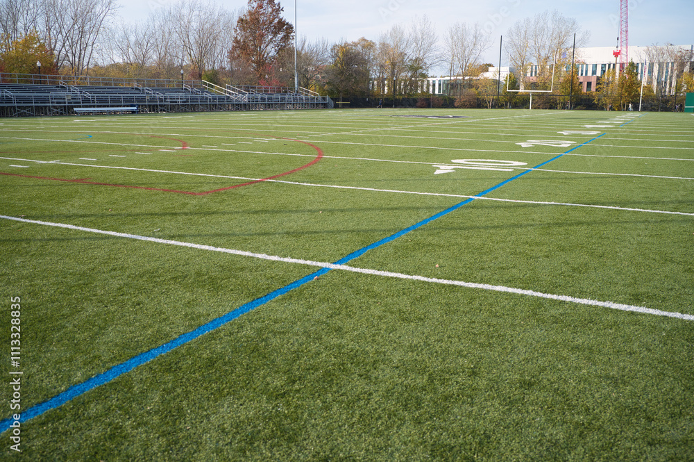 Fototapeta premium corner of a field