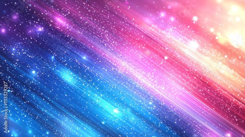 Light blue vector blurred texture. Colorful gradient abstract illustration in blur style.