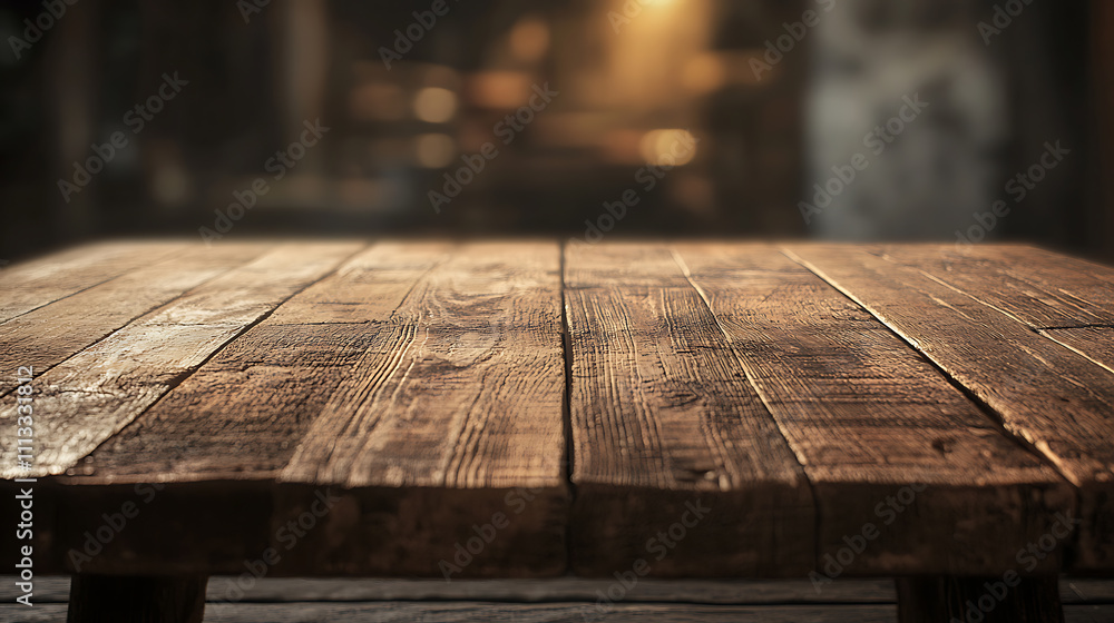 Crafting wood artisan workshop table in rustic studio textured surface warm lighting atmosphere Crafting wood artisan workshop table in rustic studio textured surface warm lighting atmosphere