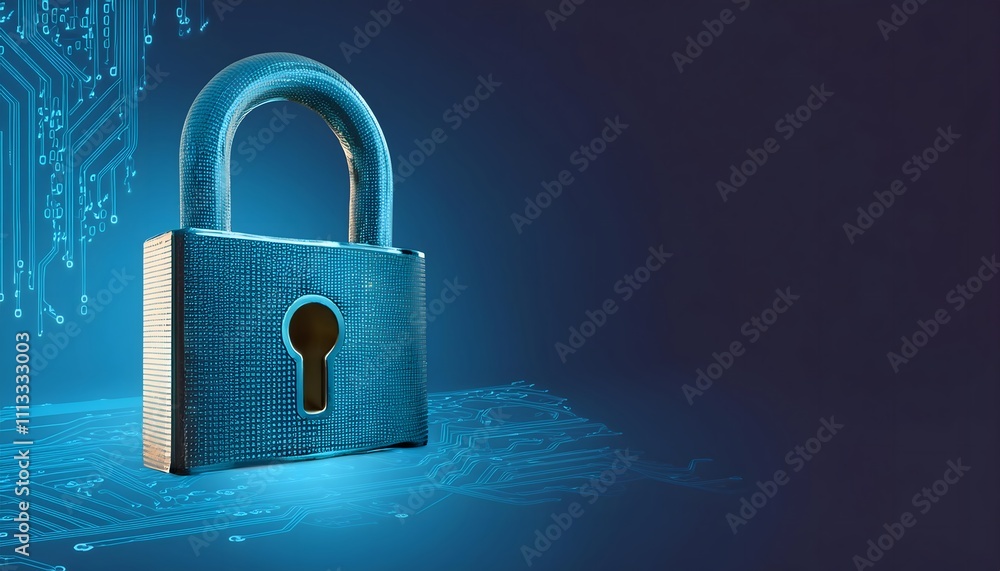 Data privacy laws visualized with locks and codes, digital background, 3D illustration, law restriction, regulations, enforcement. Data privacy laws visualized with locks and codes, digital background, 3D illustration, law restriction, regulations, enforcement.