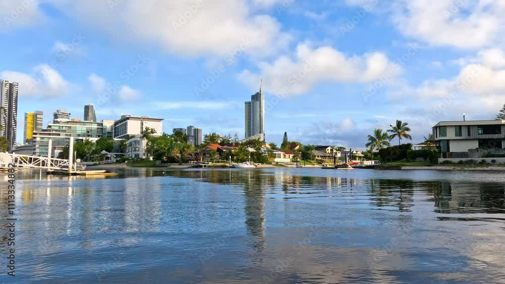 Cruise Along Nerang River, Gold Coast Cruise Along Nerang River, Gold Coast
