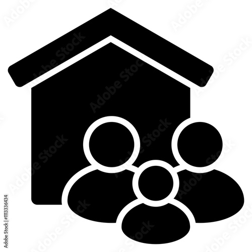 Family Glyph Icon